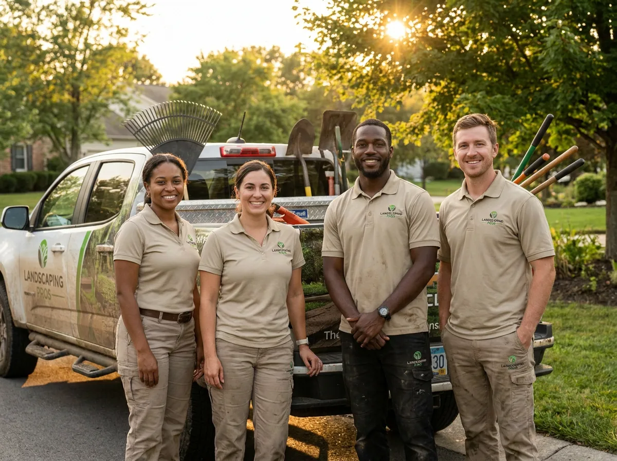 Landscaping company in Waterville, OH